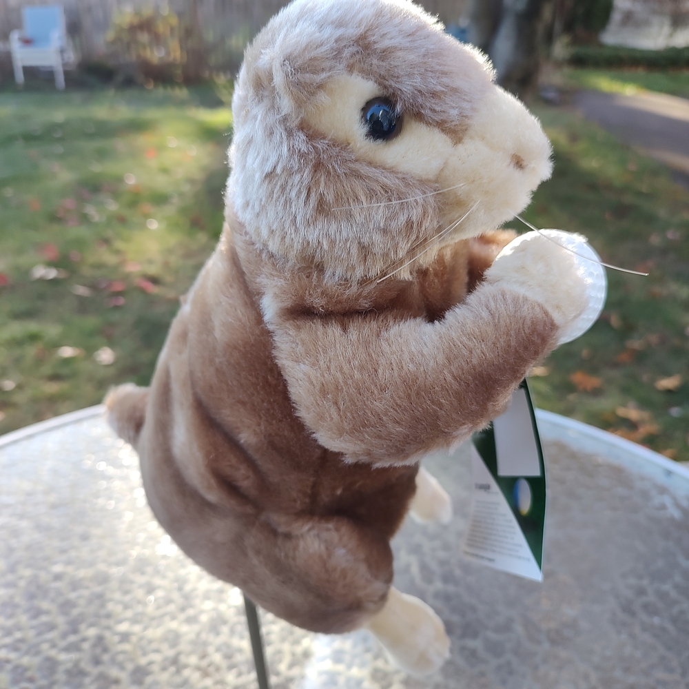 Gopher Golf Club Head Cover